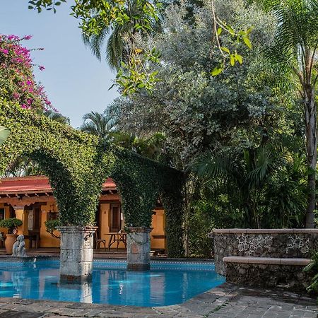 ホテル La Joyita Cuernavaca (Adults Only) エクステリア 写真