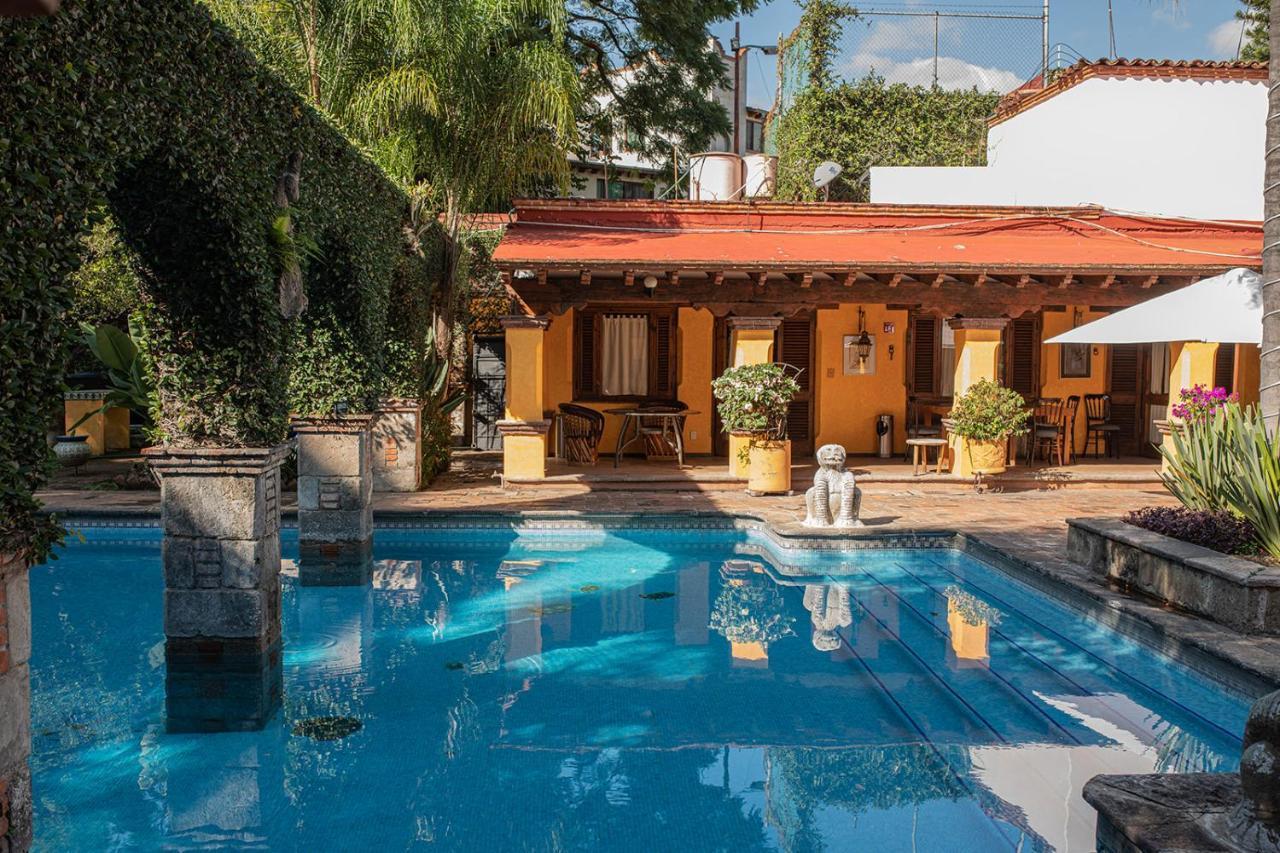 ホテル La Joyita Cuernavaca (Adults Only) エクステリア 写真
