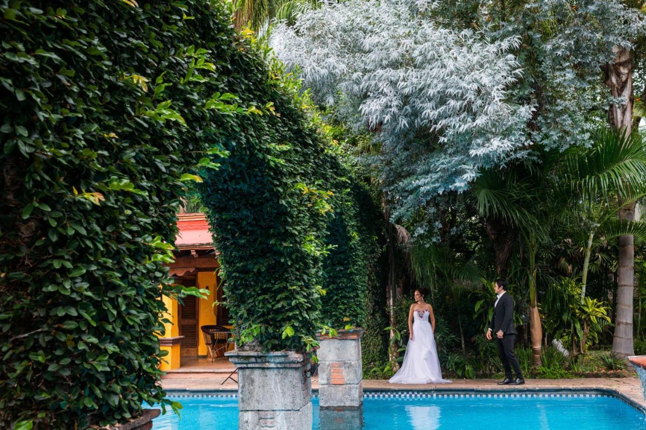 ホテル La Joyita Cuernavaca (Adults Only) エクステリア 写真