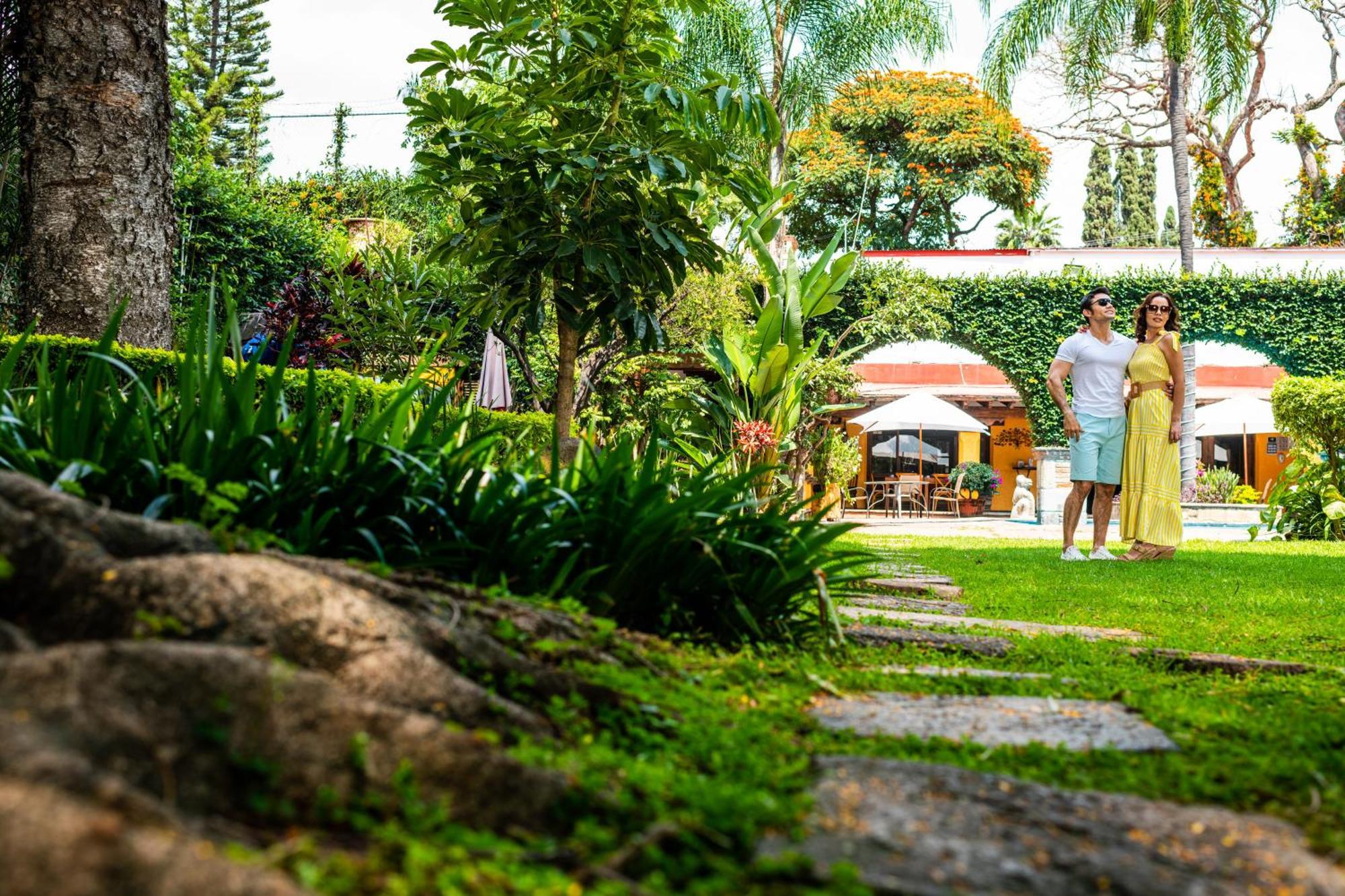 ホテル La Joyita Cuernavaca (Adults Only) エクステリア 写真