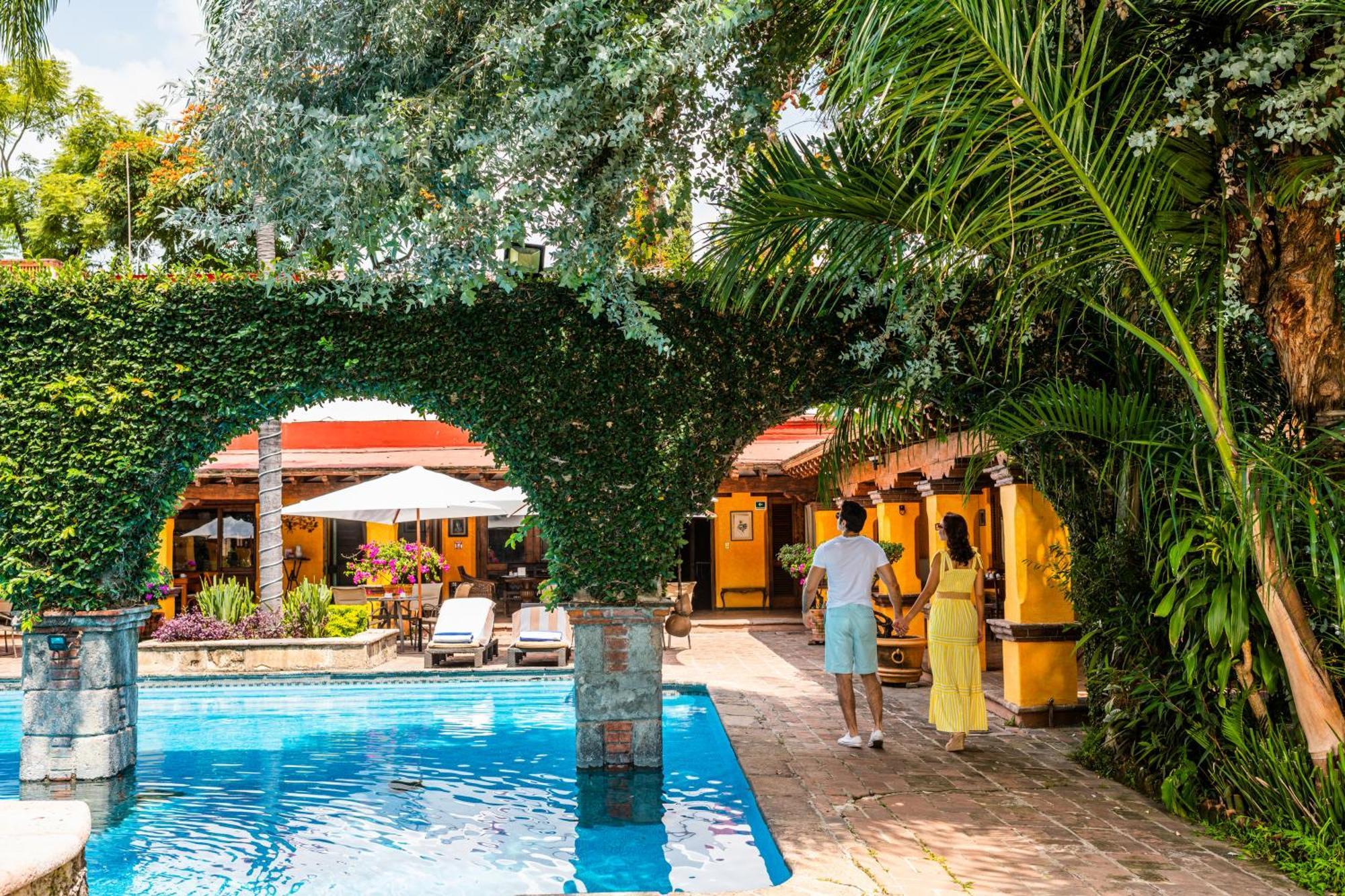 ホテル La Joyita Cuernavaca (Adults Only) エクステリア 写真