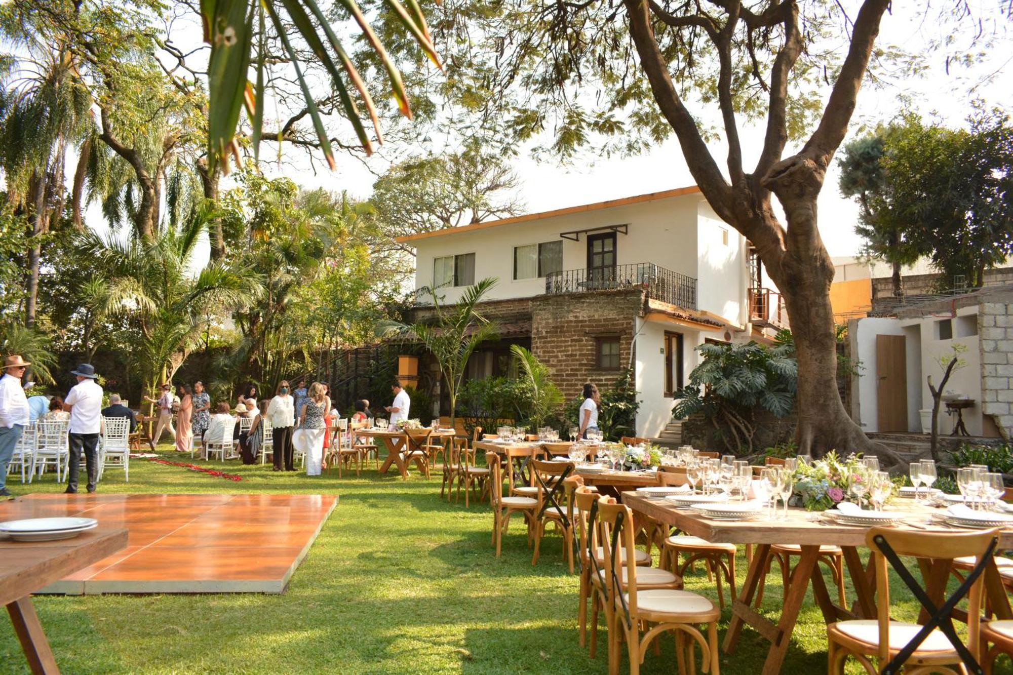 ホテル La Joyita Cuernavaca (Adults Only) エクステリア 写真